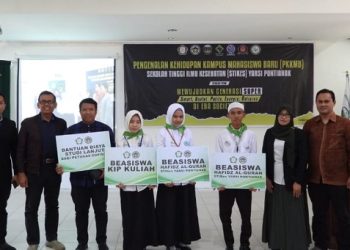 PKKMB Wujudkan Generasi SUPER di STIKes YARSI Pontianak