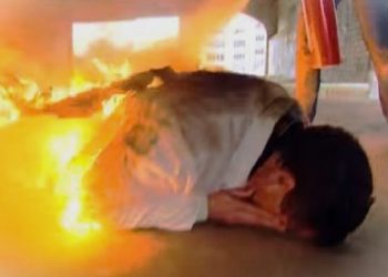 Tak Diberi Uang untuk Beli Buku Sekolah Anak, Istri Nekat Bakar Suami