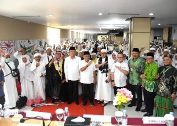 Sambut Jemaah Haji, Bupati Muda Harap Kuota Kubu Raya Bertambah