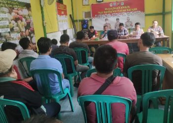 Tiba-tiba Buka Lahan, Kehadiran PT BIA Ditolak Masyarakat Kedamin Darat