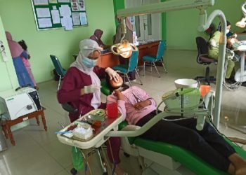 PSC Jerman Adakan Pemeriksaan Gigi Gratis Bagi Anak Panti Asuhan