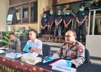 Sindikat Palembang Beraksi di Singkawang dan Pontianak, Gasak Uang hingga Puluhan Juta