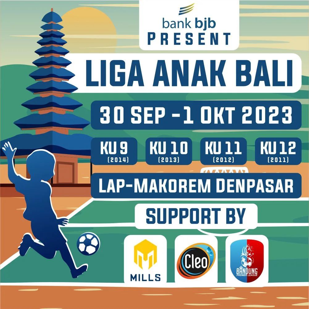 Kesuksesan Iqbal dan Zulkifli bersama Timnas Indonesia U-16 menunjukkan output yang dihasilkan dari kompetisi BJB Soccer Festival yang setiap tahunnya rutin diselenggarakan Bank BJB.