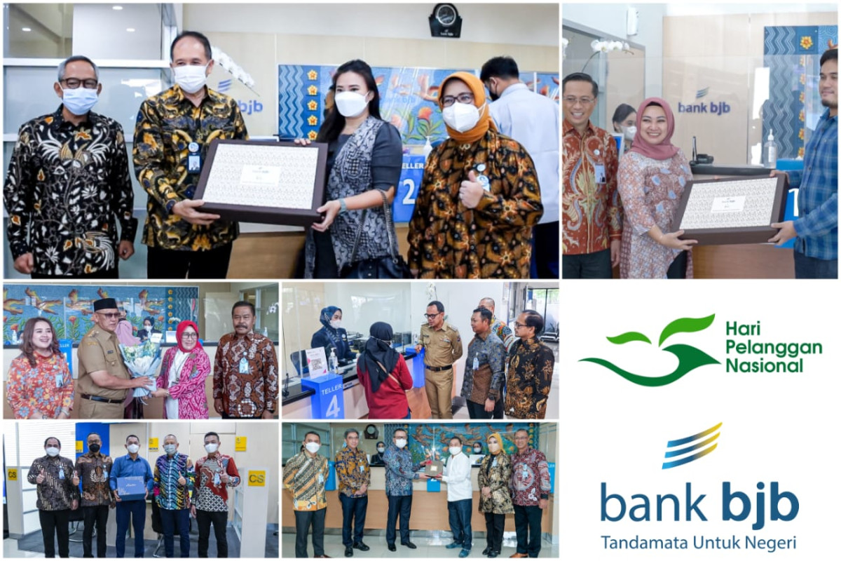 Yuddy Renaldi mengatakan, peringatan Hari Pelanggan Nasional ini sekaligus dijadikan sebagai momentum untuk terus meningkatkan kinerja perusahaan dalam melayani para nasabah Bank BJB. Foto: Bank BJB.