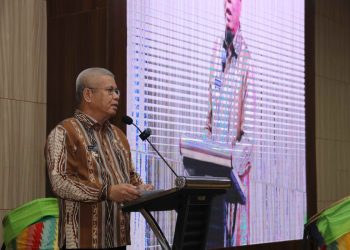 Buka Seminar Internasional, Pj Gubernur Harisson Ingatkan Pentingnya Peran Pertanian
