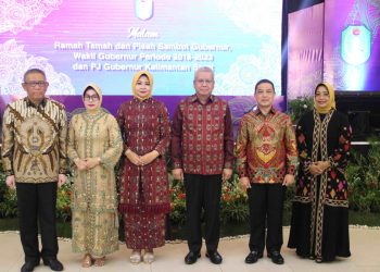 Pemprov Kalbar Gelar Ramah Tamah Pelepasan Bersama Sutarmidji-Ria Norsan