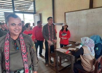 Dinkes PP dan KB Kapuas Hulu Gelar Pelayanan Kesehatan DTPK Gratis di Silat Hulu