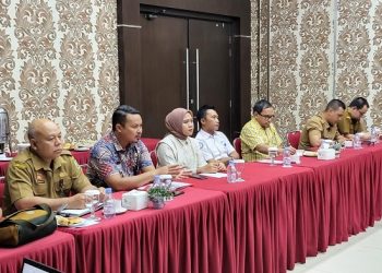 Dinkes PP dan KB Kapuas Hulu Hadiri Monev KBK di BPJS Kesehatan Sintang