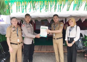 Dinkes PP dan KB Kapuas Hulu Pastikan Obat-obatan Tersedia di Posko Pengamanan Idul Fitri 1444 H