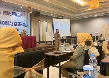 Dinkes PPKB Kapuas Hulu Hadiri Pertemuan Pembinaan, Pengawasan dan Pengendalian Program Kesehatan dengan Dinkes Kalbar