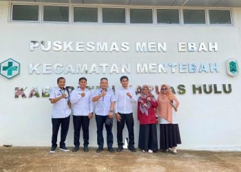 Sosialisasi Pelaporan INM dan IKP di Puskesmas Mentebah