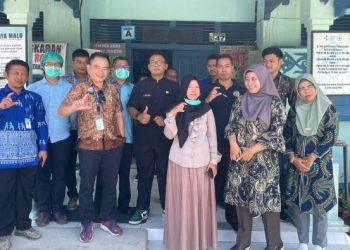 Bimtek dan Sosialisasi Kepatuhan Pelaporan INM dan IKP di Puskesmas Pengkadan