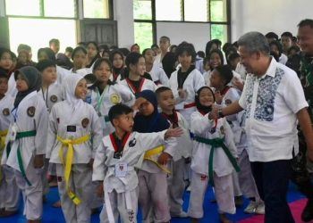 Bupati Muda Buka Kejuaraan Taekwondo se-Kalbar
