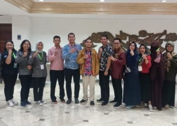 Staf Subbag Umum dan Aparatur Hadiri Validasi Data dan Informasi Nakes dengan Dirjen Nakes
