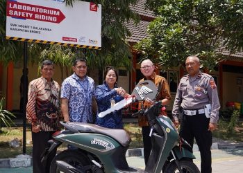 Resmikan SRL Astra Honda ke-6, Yayasan AHM Siapkan Duta Safety Riding Milenial dari Jawa Tengah