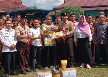 Beri Motivasi ke Pelajar SMAN 1 Putussibau, Wabup Ingatkan Bahaya Narkoba dan Pergaulan Bebas