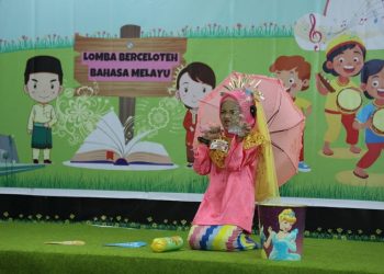 Pusat IPTEK dan Bahasa Pontianak Gelar Lomba Celoteh Melayu dan Bertundang