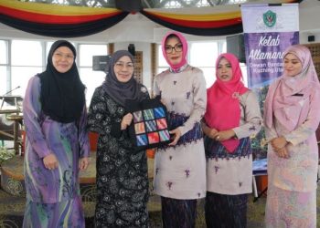 Lawatan Muhibah ke Sarawak, PKK Pontianak Belajar Pemberdayaan Perempuan dengan Club Allamanda
