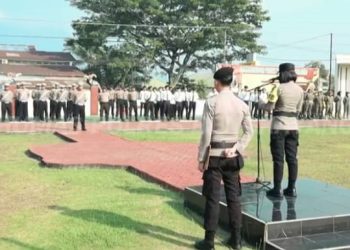 Wujudkan Kamseltibcarlantas Menuju Pemilu Damai, Polres Bengkayang Gelar Operasi Zebra Kapuas 2023