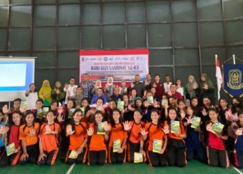 HGN ke-63, Persagi Kapuas Hulu Edukasi Gizi di Bika