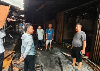 Pasca Terbakar, Pemkot Pontianak Berencana Tata Ulang Pasar Sudirman