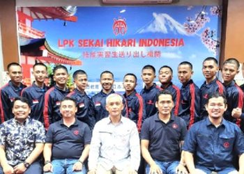 LPK Sekai Hikari Indonesia Berangkatkan Anak Kalbar Magang ke Jepang