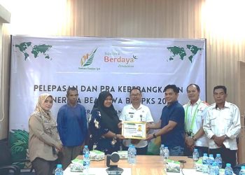 42 Siswa Terima Beasiswa BPDP-KS dari PT BGA