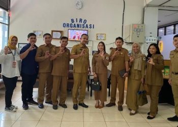 Dinkes PP dan KB Kapuas Hulu Hadiri Pertemuan Koordinasi Penginputan ANJAB ABK di Pemprov Kalbar