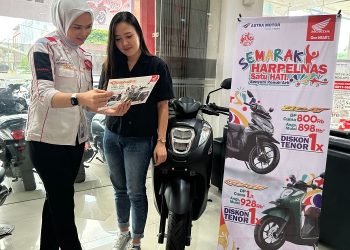 Meriahkan Hari Pelanggan Nasional 2023, Astra Motor Kalbar Beri Promo ‘Harpelnas Satu Hati, Senyum Penuh Arti’