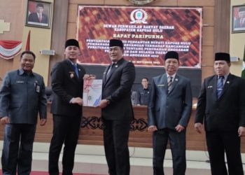 APBD Perubahan Kapuas Hulu Tahun 2023 Mulai Dibahas
