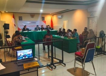 Bawaslu Kalbar Gelar Sidang Dugaan Pelanggaran Administrasi Pemilu