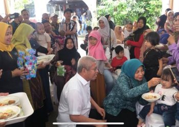 Cegah Stunting, PKK Gandeng Dinkes Kalbar Edukasi Gizi di Posyandu Langsat