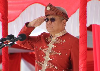 Penjabat Gubernur Kalbar Pimpin Peringatan Sumpah Pemuda ke 95