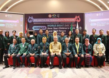 Peran Penting Perdami Tingkatkan Kualitas Kesehatan Mata di Kalbar