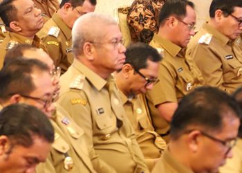 Hadiri Rakor Bersama Presiden, Pj Gubernur Harisson Terima Tujuh Arahan