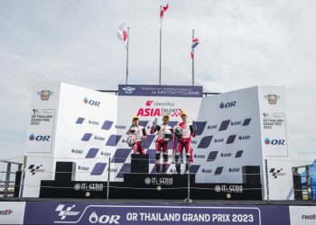 Pebalap Astra Honda Bikin Indonesia Raya Bergema di Thailand, Veda: Kemenangan Ini Tidak Mudah