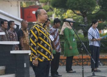 Sekda Ketapang Ingatkan ASN Terus Jaga Kedisiplinan