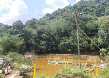 Bukit Menanti Tumbang Titi Dijadikan Objek Wisata