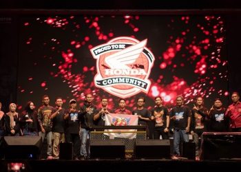 HBD 2023 Region Kalimantan Sukses Digelar, Ribuan Bikers Honda Padati Qubu Resort