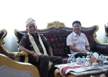 Bupati Satono Menerima Kunjungan Kerja Kajati Kalbar untuk Ceramah Hukum