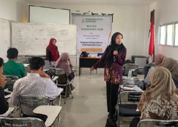 UNU Kalbar Sukses Gelar Pelatihan Kepenulisan Karya Ilmiah