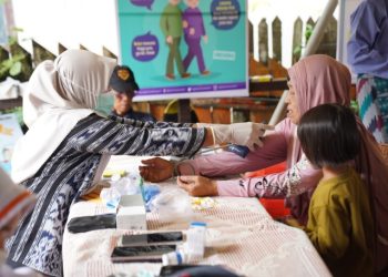 Resmikan Posyandu Lansia Asoka, Edi Kamtono: Semoga Bisa Sehat, Produktif dan Bahagia