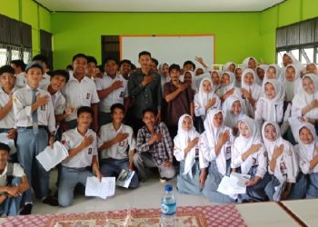 PPK Teluk Batang Ajak Pemilih Pemula Tidak Golput