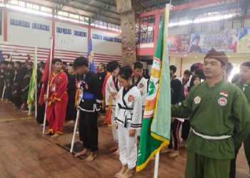 Puluhan Pendekar di Kapuas Hulu Ikuti Kejuaraan Pencak Silat Remaja