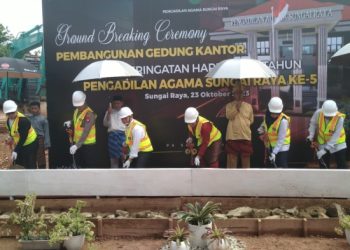 Tidak Lagi Pindah-pindah, Pengadilan Agama Sungai Raya Segera Punya Kantor Sendiri