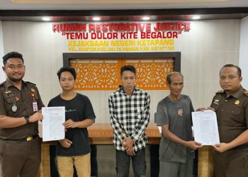 Kejari Ketapang Berhasil RJ Warga Pelanggar Pasal 351