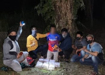 TNI Gagalkan Penyelundupan 11 Kg Sabu dari Malaysia di Perbatasan