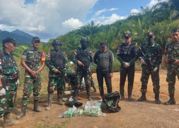 Lagi, Warga Malaysia Ditangkap TNI di Perbatasan karena Menyeludupkan Sabu