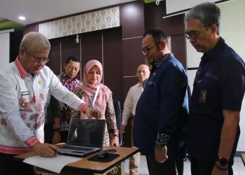 Buka Tes CAT CASN PPPK, Pj Gubernur Harisson Tekankan Kejujuran dan Profesionalitas