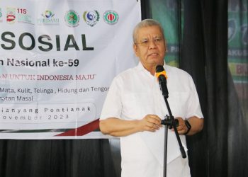 Pj Gubernur Harisson Ajak Masyarakat Terapkan Pola Hidup Sehat